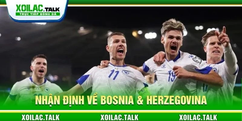 Nhận định về Bosnia & Herzegovina