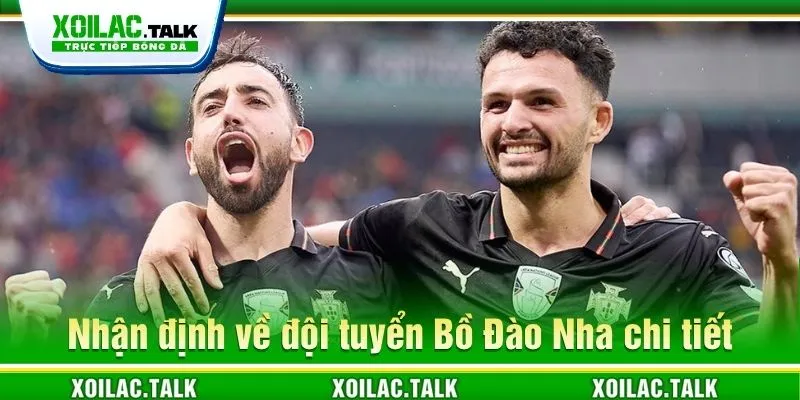Nhận định về đội tuyển Bồ Đào Nha chi tiết