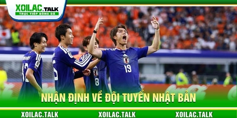 Nhận định về đội tuyển Nhật Bản