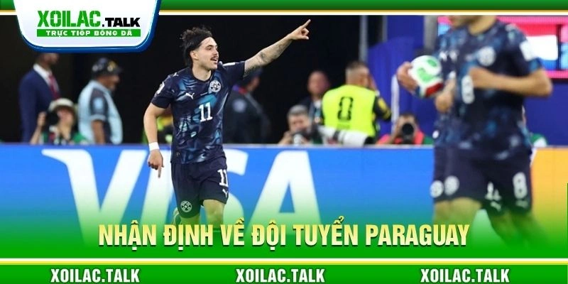Nhận định về đội tuyển Paraguay