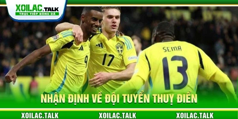 Nhận định về đội tuyển Thuỵ Điển