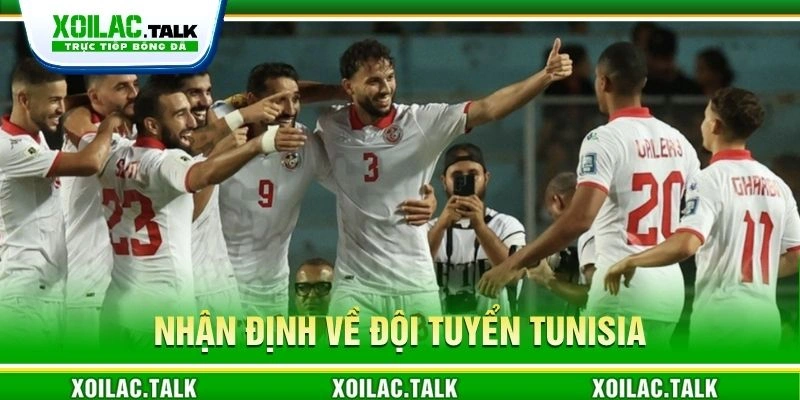 Nhận định về đội tuyển Tunisia